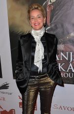 SHARON STONE at Kurmanjan Datka: Queen of the Mountains Screening in Hollywood