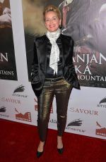 SHARON STONE at Kurmanjan Datka: Queen of the Mountains Screening in Hollywood