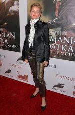 SHARON STONE at Kurmanjan Datka: Queen of the Mountains Screening in Hollywood