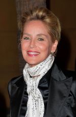 SHARON STONE at Kurmanjan Datka: Queen of the Mountains Screening in Hollywood