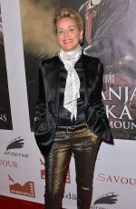 SHARON STONE at Kurmanjan Datka: Queen of the Mountains Screening in Hollywood