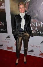 SHARON STONE at Kurmanjan Datka: Queen of the Mountains Screening in Hollywood