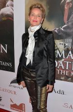 SHARON STONE at Kurmanjan Datka: Queen of the Mountains Screening in Hollywood