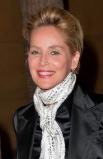 SHARON STONE at Kurmanjan Datka: Queen of the Mountains Screening in Hollywood