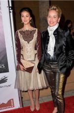 SHARON STONE at Kurmanjan Datka: Queen of the Mountains Screening in Hollywood