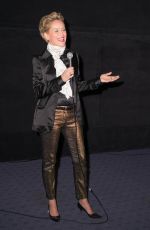 SHARON STONE at Kurmanjan Datka: Queen of the Mountains Screening in Hollywood