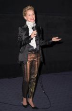 SHARON STONE at Kurmanjan Datka: Queen of the Mountains Screening in Hollywood