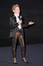 SHARON STONE at Kurmanjan Datka: Queen of the Mountains Screening in Hollywood