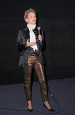 SHARON STONE at Kurmanjan Datka: Queen of the Mountains Screening in Hollywood