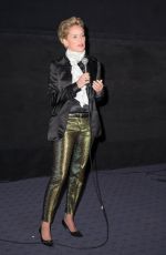 SHARON STONE at Kurmanjan Datka: Queen of the Mountains Screening in Hollywood