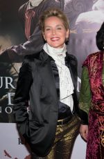 SHARON STONE at Kurmanjan Datka: Queen of the Mountains Screening in Hollywood