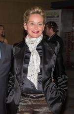 SHARON STONE at Kurmanjan Datka: Queen of the Mountains Screening in Hollywood