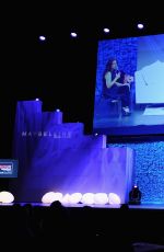 SHAY MITCHELL at Cosmopolitan Magazine’s Fun Fearless Life Conference in New York