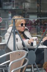 SIENNA MILLER and Matthew Williamson Out in Primrose Hill
