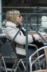 SIENNA MILLER and Matthew Williamson Out in Primrose Hill