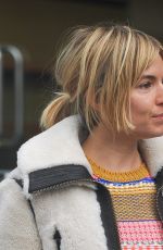 SIENNA MILLER and Matthew Williamson Out in Primrose Hill