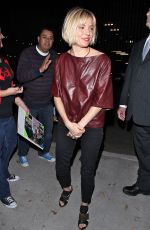 SIENNA MILLER Arrives American Sniper Screening in Los Angeles