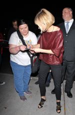 SIENNA MILLER Arrives American Sniper Screening in Los Angeles