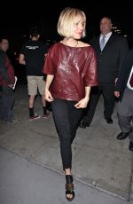 SIENNA MILLER Arrives American Sniper Screening in Los Angeles