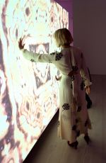 SIENNA MILLER at Inside Rolls-Royce Opening Night at Saatchi Gallery in London