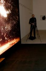 SIENNA MILLER at Inside Rolls-Royce Opening Night at Saatchi Gallery in London