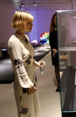 SIENNA MILLER at Inside Rolls-Royce Opening Night at Saatchi Gallery in London
