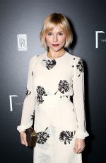 SIENNA MILLER at Inside Rolls-Royce Opening Night at Saatchi Gallery in London