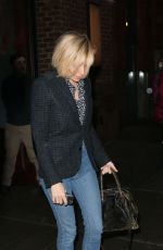 SIENNA MILLER in Jeans Out in Soho