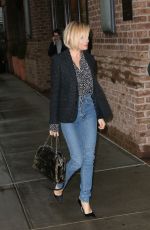 SIENNA MILLER in Jeans Out in Soho