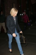 SIENNA MILLER in Jeans Out in Soho