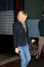 SIENNA MILLER in Jeans Out in Soho