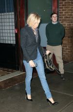 SIENNA MILLER in Jeans Out in Soho