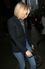 SIENNA MILLER in Jeans Out in Soho