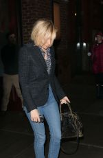 SIENNA MILLER in Jeans Out in Soho