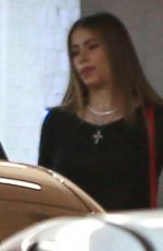 SOFIA VERGARA in Tight Jeans Out and About in West Hollywood 2911