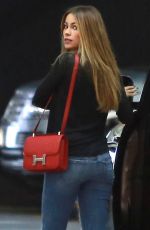 SOFIA VERGARA in Tight Jeans Out and About in West Hollywood 2911