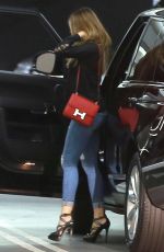 SOFIA VERGARA in Tight Jeans Out and About in West Hollywood 2911