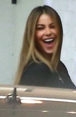 SOFIA VERGARA in Tight Jeans Out and About in West Hollywood 2911