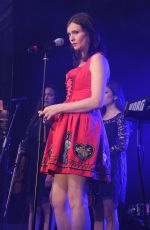 SOPHIE ELLIS-BEXTOR Performs at Caron Keating Anniversary Dinner in London