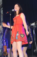 SOPHIE ELLIS-BEXTOR Performs at Caron Keating Anniversary Dinner in London
