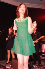 SOPHIE ELLIS-BEXTOR Performs at Caron Keating Anniversary Dinner in London