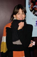 SOPHIE MARCEAU at Eden Premiere in Paris