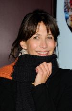 SOPHIE MARCEAU at Eden Premiere in Paris