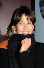 SOPHIE MARCEAU at Eden Premiere in Paris