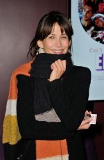 SOPHIE MARCEAU at Eden Premiere in Paris