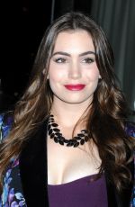 SOPHIE SIMMONS at Foxcatcher Screening in New York