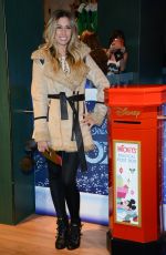 STACEY SOLOMON at Share the Magic Charity Campaign Launch in London