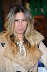 STACEY SOLOMON at Share the Magic Charity Campaign Launch in London