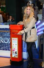 STACEY SOLOMON at Share the Magic Charity Campaign Launch in London