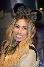 STACEY SOLOMON at Share the Magic Charity Campaign Launch in London